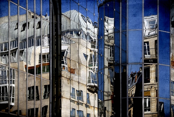 Photograph Michel Bochet Merand Reflets on One Eyeland